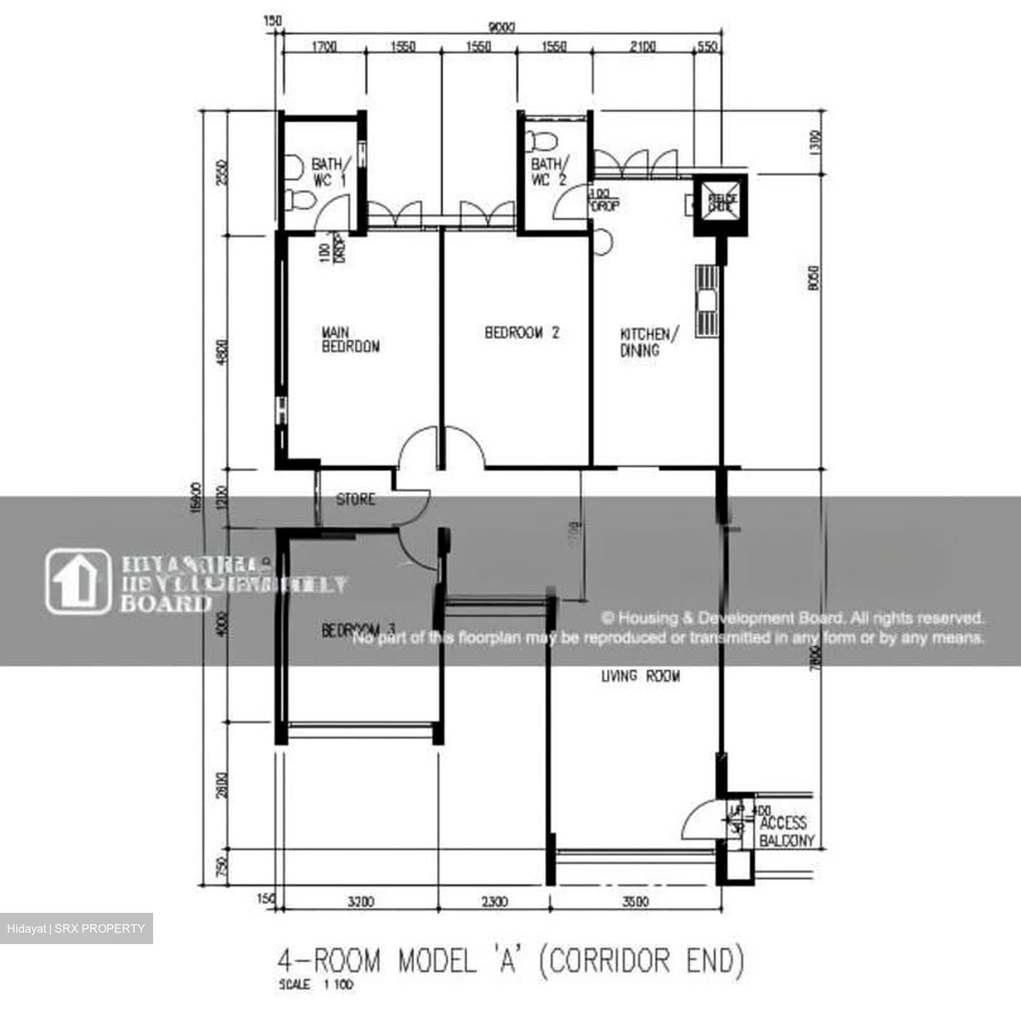 Blk 362 Yishun Ring Road (Yishun), HDB 4 Rooms #553336651
